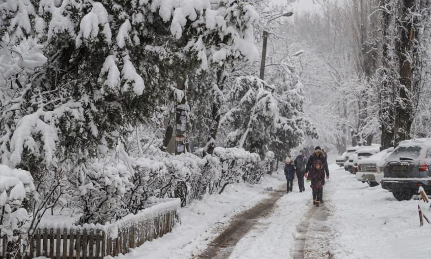 Зима близко: в ближайшие дни Одесскую область может заснежить