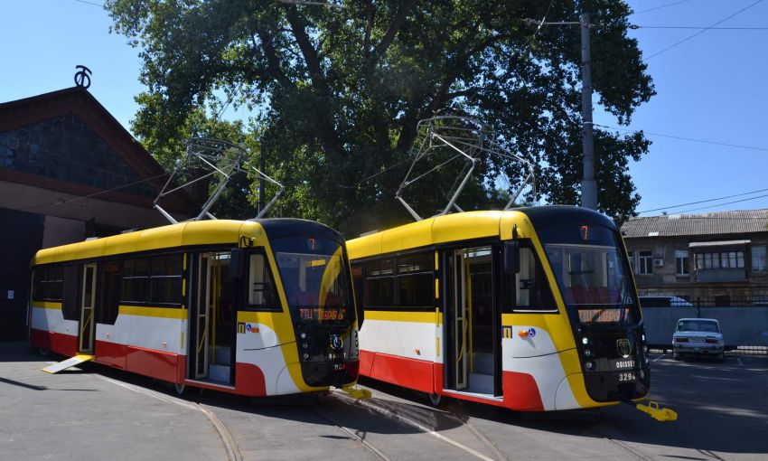 Большое обновление: в Одессе закупят новые трамваи и электробусы