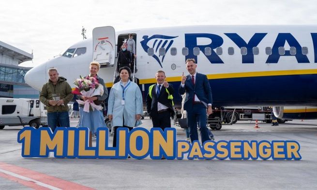 Одесский аэропорт принял миллионного пассажира