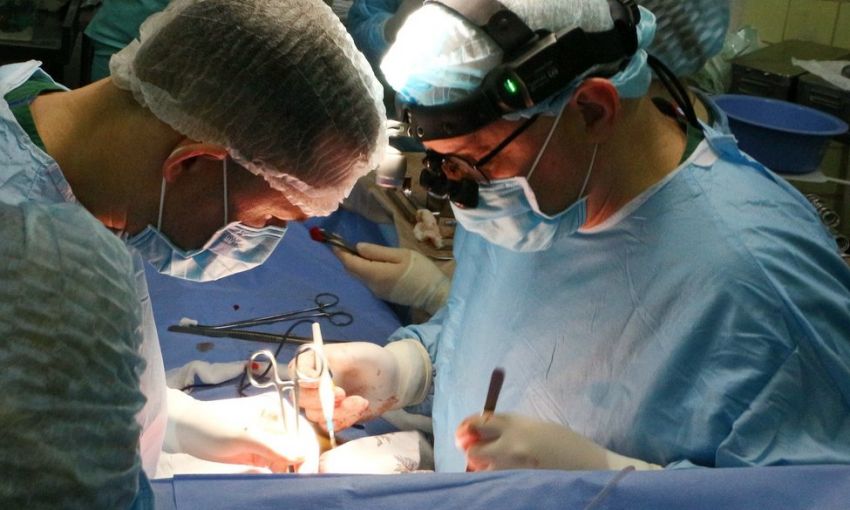 Новое сердце получил 59-летний одессит: в городе проведена третья трансплантация жизненно важного органа