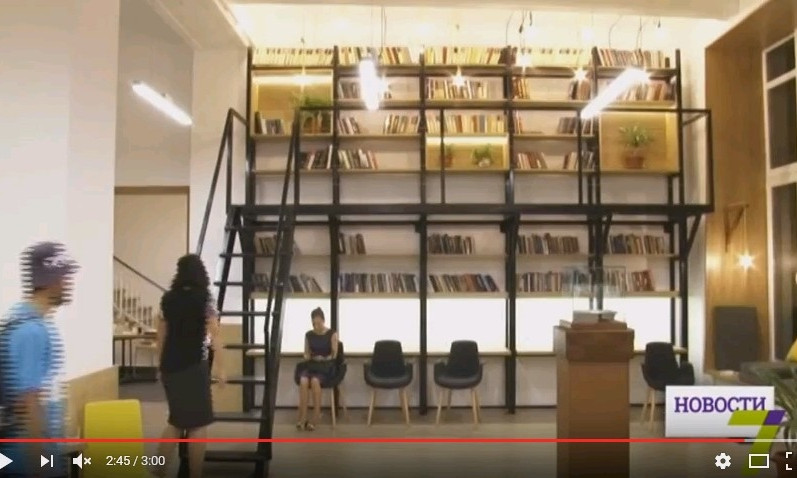 Библиотека Грушевского обрела статус креативного пространства