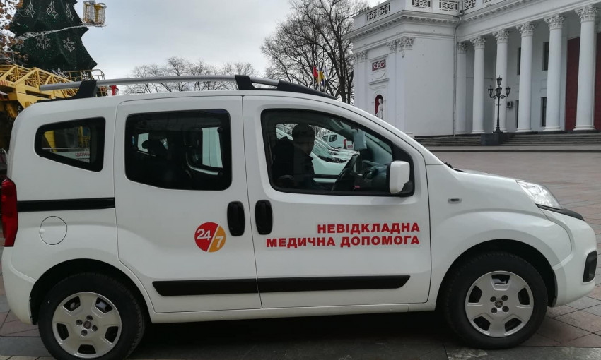 В Одессе закупят авто для неотложной медицинской помощи