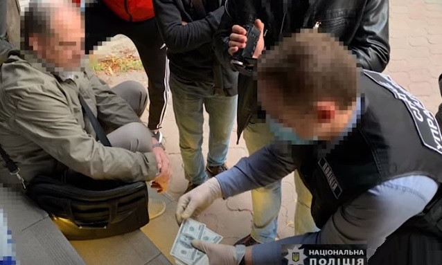 Экс-глава Одесского терризбиркома голосовать будет из СИЗО- видео задержания