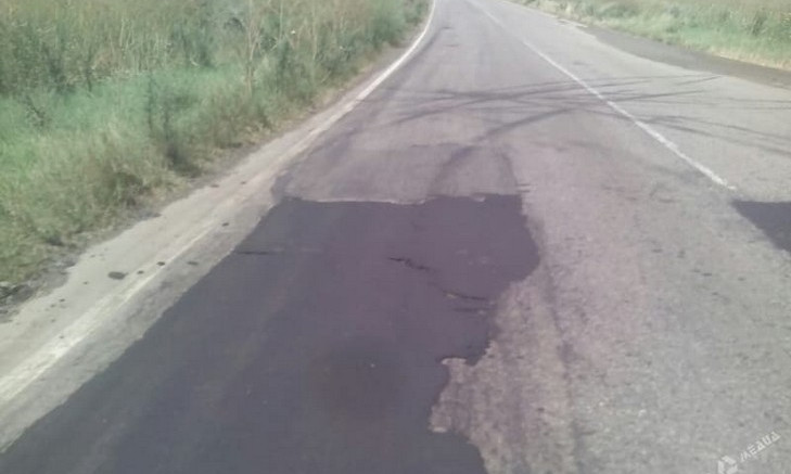 Позорный ремонт дорог в Одесской области 