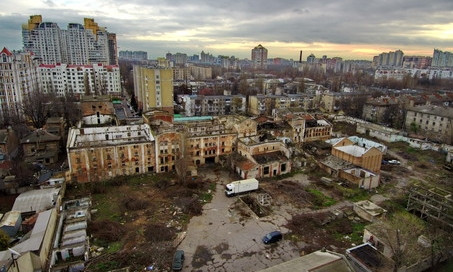 Что строят в Одессе на месте руин пивзавода