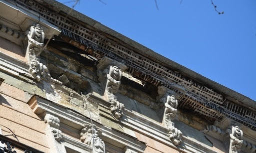 Одесситы составили карту разрушающихся старинных зданий Одессы