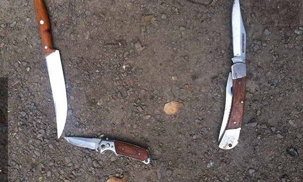 Преступная группа «воров-носочников» пошли с ножами на сотрудников полиции