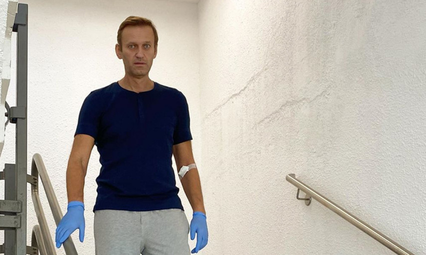 Навальный рассказал, как чувствует себя после отравления "новичком" 