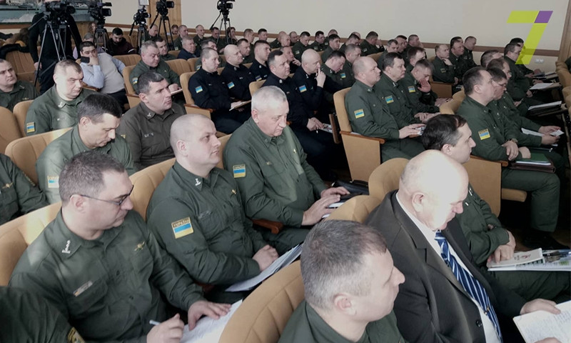 Пограничники Одесской области отчитались за 2018 год