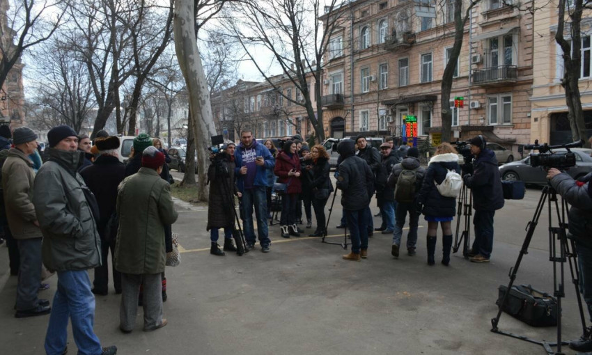 Заседание суда по сносу памятника Екатерине II в Одессе перенесли
