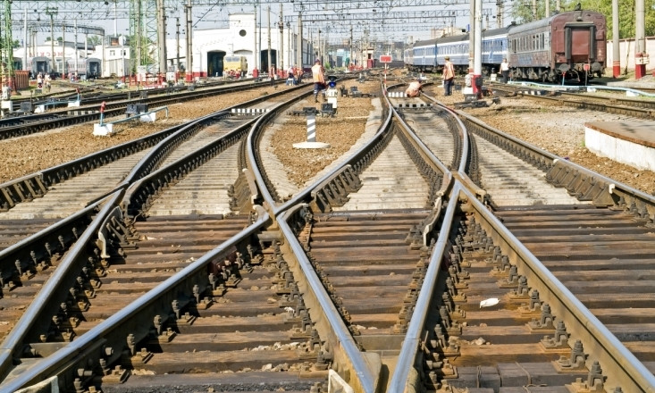 На Одесской железной дороге отремонтировали 230 километров рельсов