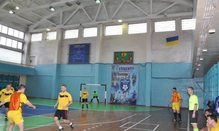 Моряки НАТО и украинских ВМС сыграли в футбол в Одессе