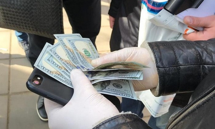 Одесса: на взятке задержали замначальника райотдела полиции (ФОТО)