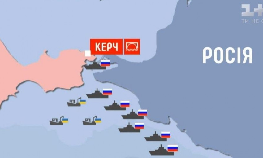 Украина подает меморандум в Международный морской суд против России 