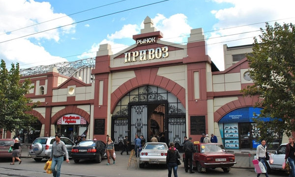 В Одессе снимут фильм про рынок "Привоз" 
