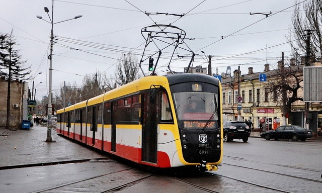 В Одессе собрали третий по счету трамвай Odissey MAХ – он еще больше, чем предыдущие 