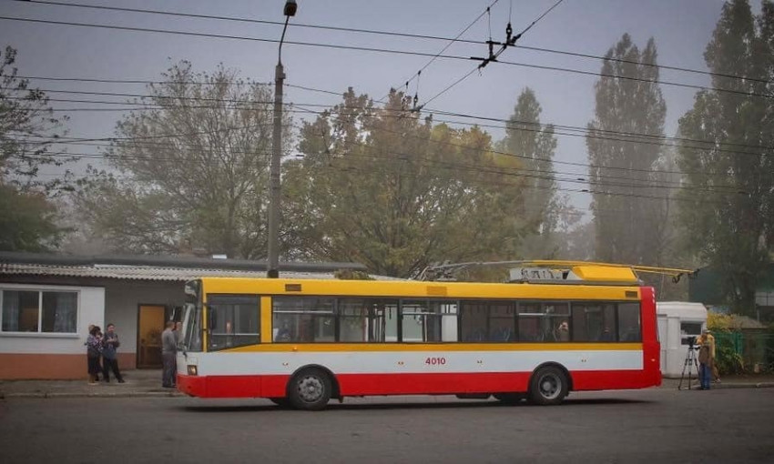 Как в Одессе старый троллейбус стал «электробусом с динамической подзарядкой»