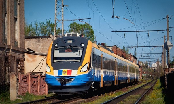 Поезд "Кишинев - Одесса" теперь ходит чаще