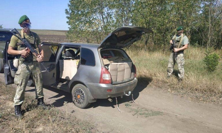 Из Молдовы в Одессу остановили сразу 2 потока контрабанды - СБУ и Погранслужба
