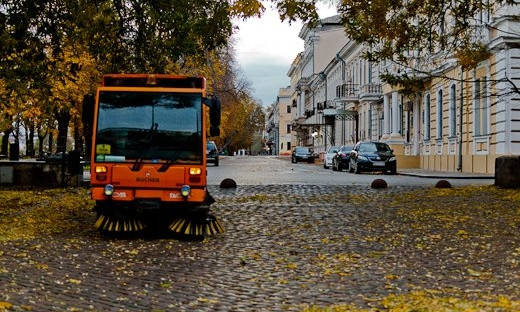 «Городские дороги» намерены приобрести подметально-уборочные машины
