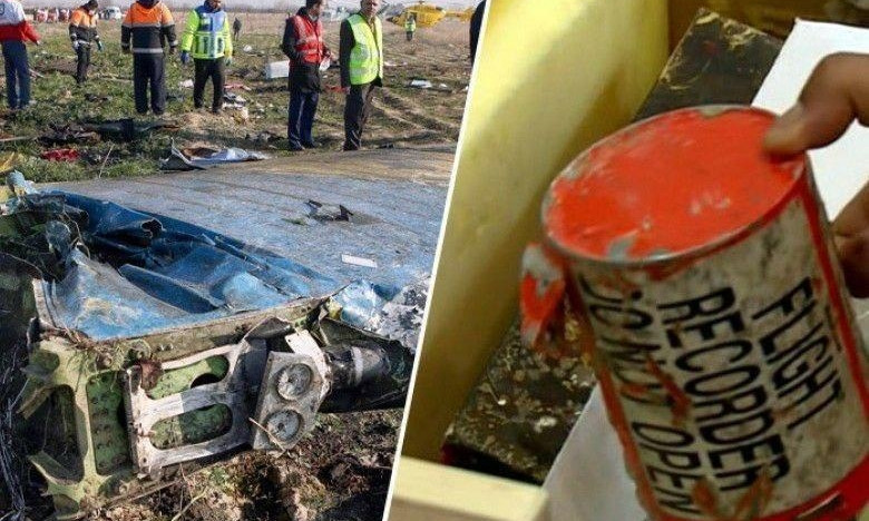 Черный ящик со сбитого в Иране украинского самолета отправился во Францию 