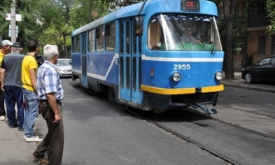Сегодня в Одессе запустили новый трамвайный маршрут