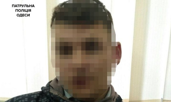 В Одессе задержан разыскиваемый киевской полицией мужчина за совершение тяжкого преступления