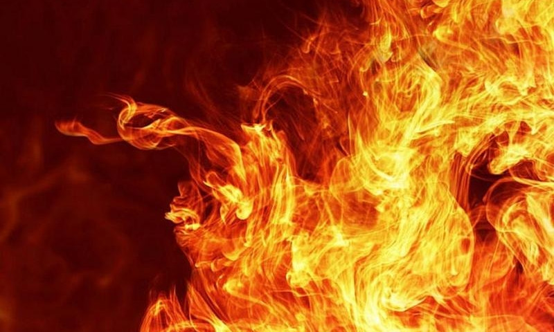 В окрестностях Одессы произошел смертельный пожар 