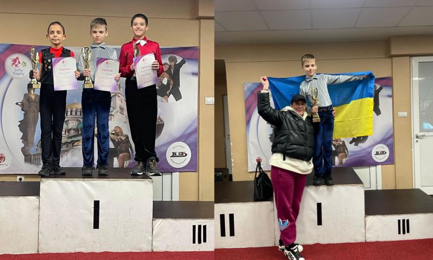 Юные одесские фигуристы выиграли "золото" и "бронзу" на международных соревнованиях