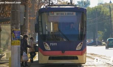 В Одессе планируется новый трамвайный и троллейбусный маршруты