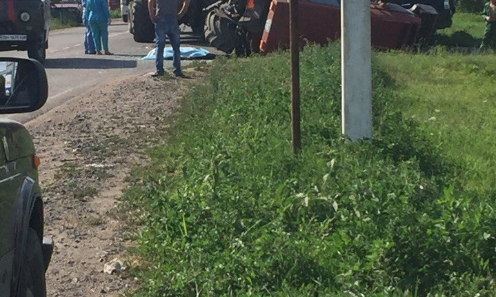 Смертельное ДТП в Одесской области: погиб тракторист