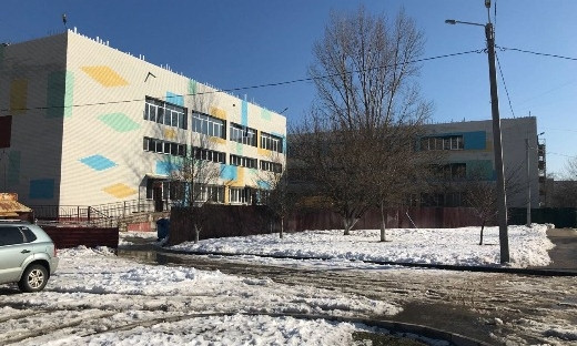 В Одессе полным ходом идёт ремонт школы №86