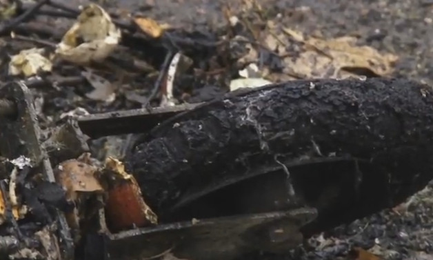 В сгоревшем альтфатере обнаружили тело мужчины, полиция устанавливает его личность