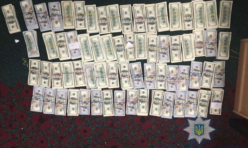 В Одессе молодой человек украл почти $1 миллион (ФОТО, ВИДЕО)