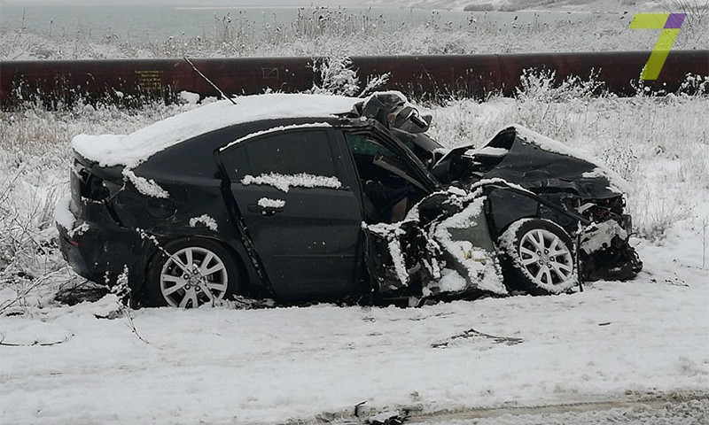 Под Одессой разбился автомобиль — есть погибший