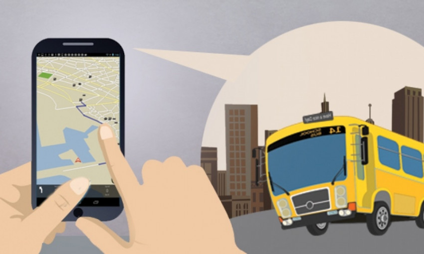 К концу года во всех одесских маршрутках должны появиться GPS-навигаторы