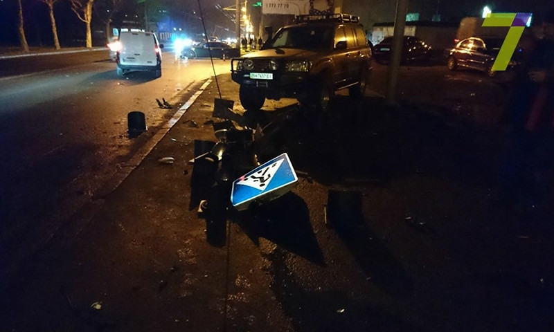 Вечером в Одессе произошло масштабное ДТП с пострадавшими (ФОТО)
