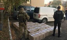 Одесские правоохранители  изъяли 25 тысяч пачек контрафактных сигарет