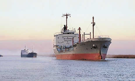 Глубоководный судовый ход «Дунай – Чёрное море» закрыт из-за непогоды