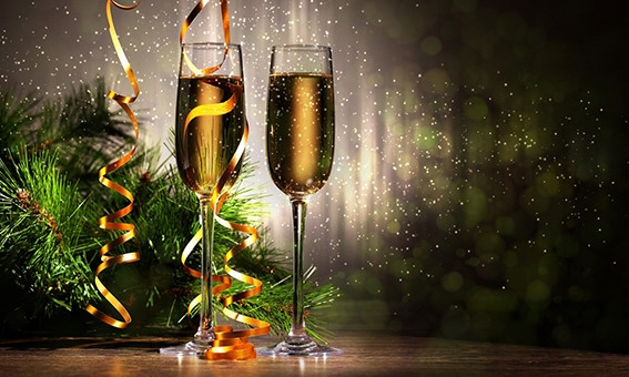 В канун  Нового года одесские виноделы напоминают правила пития главного праздничного напитка – игристого вина.