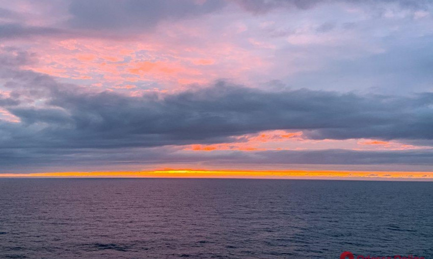 Одессит запечатлел потрясающие рассветы над морем в Шотландии