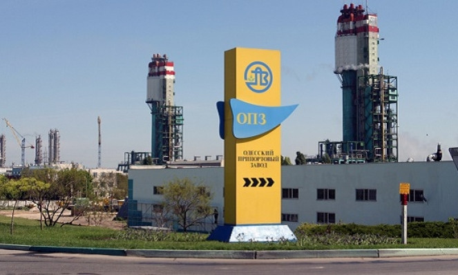 Одесский припортовый завод смогут выставить на торги только в следующем году