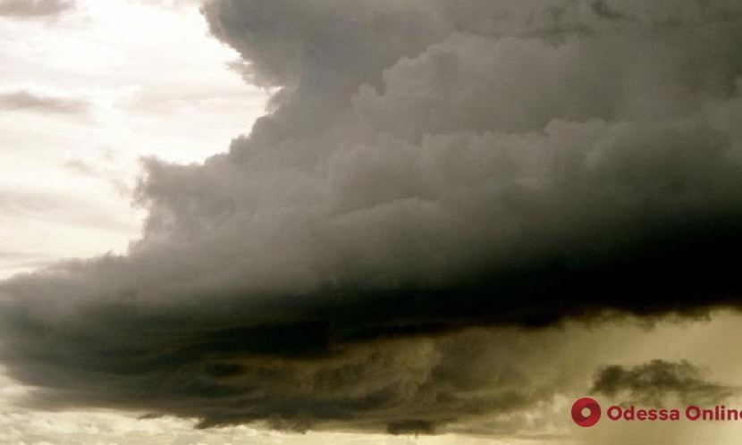 В Одессе объявлено штормовое предупреждение