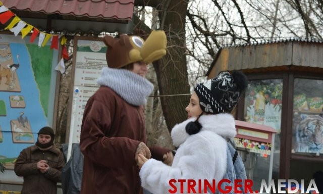 В Одесском зоопарке с размахом отметили День Святого Николая