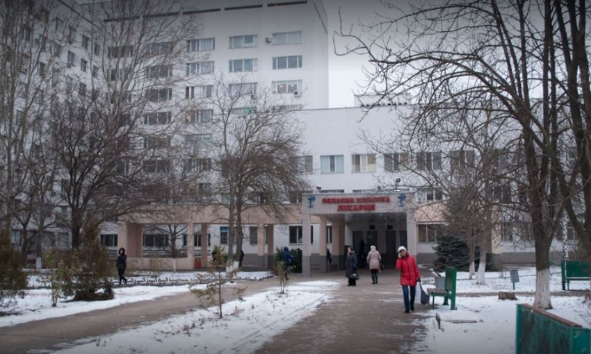 В Одессе только одна госбольница оказывает помощь при инфаркте