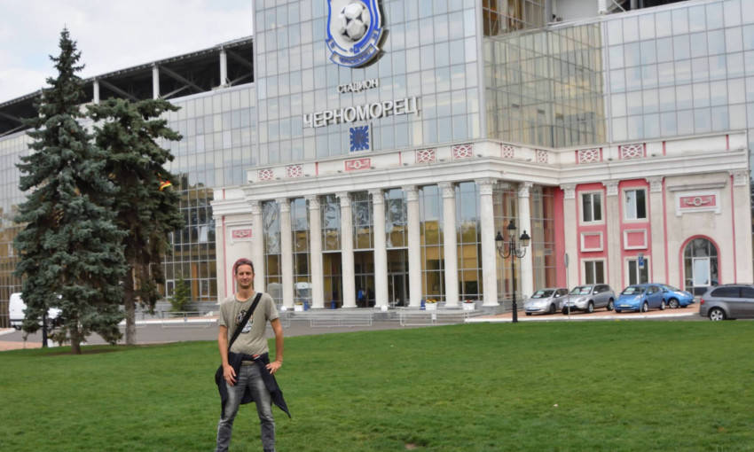 Одесса и команда «Черноморец» вошли в проект «55 футбольных наций»