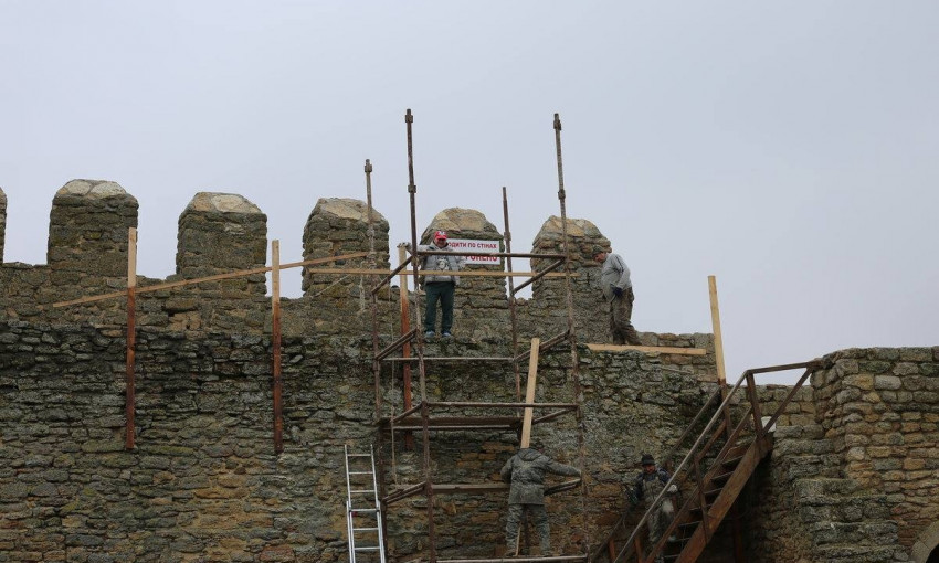 В Аккерманской крепости появится панорамная смотровая площадка