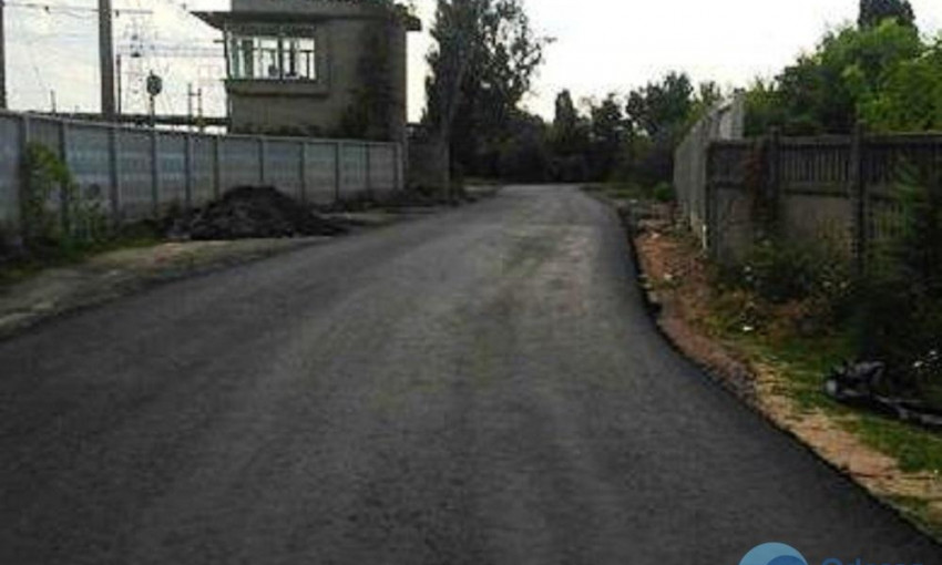 На окраине Одессы капитально ремонтируют две улицы (ФОТО)