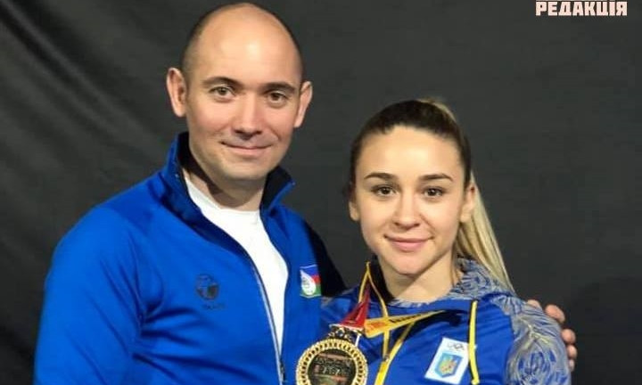 Каратистка из Одессы одержала победу на международном турнире
