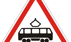 На Люстдорфской дороге авто столкнулось с трамваем 